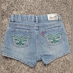 Levi's Kid's Light Blue Jean Shorts Size 4T  *NWOT*